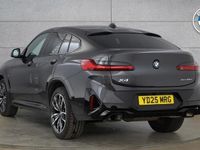 Used BMW X4 M Sport 187 HP (137 kW) 2025 Grey SUV