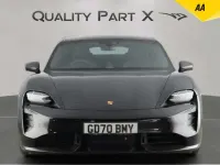 Used Porsche Taycan Performance Package 559 kW (761 HP) 2020 Black Sedan
