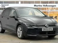 Used VW Golf VIII Match 204 HP (150 kW) 2025 Black Hatchback