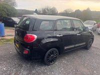 Used Fiat 500L Pop Star 85 HP (62 kW) 2014 Black MPV