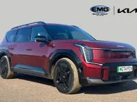 Usado Kia EV9 GT-Line S 281 kW (383 HP) 2024 Vermelho SUV