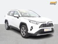 Begagnad Toyota RAV4 Hybrid Design 2020 Vit SUV