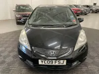 Used Honda Jazz EX 100 HP (73 kW) 2009 Black Hatchback
