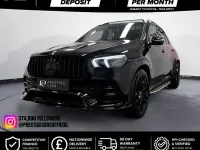 Used Mercedes GLE350 AMG line 2021 Black SUV