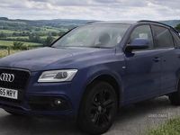 Used Audi Q5 S-line plus 2015 Blue SUV