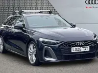 Used Audi A5 S-Line 150 HP (110 kW) 2025 Blue Estate