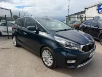 Used Kia Carens 139 HP (102 kW) 2017 Blue MPV