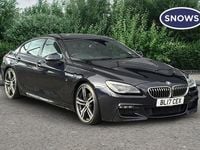 Used BMW 640 M Sport 313 HP (230 kW) 2017 Black Coupe