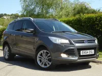 Usado Ford Kuga Titanium X 140 CV (102 kW) 2014 Gris SUV