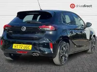 Used Vauxhall Corsa Ultimate 130 HP (95 kW) 2023 Black Hatchback