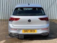 Used VW Golf VII Style 150 HP (110 kW) 2021 Silver Hatchback