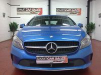 Used Mercedes A200 2016 Blue Hatchback