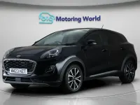 Used Ford Puma Titanium 2023 Black SUV