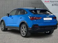 Used Audi Q3 Advanced 226 HP (166 kW) 2020 Blue SUV