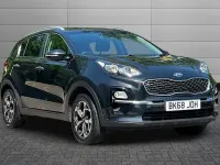 Used Kia Sportage 130 HP (95 kW) 2018 Black SUV