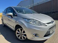 Used Ford Fiesta Zetec 96 HP (70 kW) 2010 Silver Hatchback