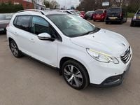 Used Peugeot 2008 2015 White SUV