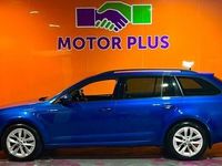 Used Skoda Octavia SE L 150 HP (110 kW) 2019 Blue Estate