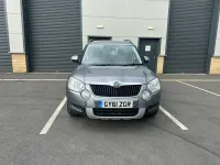 Used Skoda Yeti SE 2012 Grey SUV