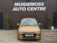 Used Hyundai i20 SE 84 HP (61 kW) 2015 Orange Hatchback
