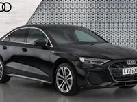 Used Audi A3 S-Line 150 HP (110 kW) 2025 Black