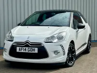 Usado Citroën DS3 90 CV (66 kW) 2014 Blanco Utilitario