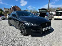 Begagnad Jaguar XE R-Sport 180 HK (132 kW) 2016 Svart Sedan