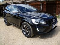 used Volvo XC60 2.4 D4 R-Design Lux Nav Geartronic AWD Euro 5 5dr