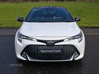 Used Toyota Corolla Sport 122 HP (89 kW) 2022 White Hatchback