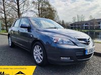 Begagnad Mazda 3 Takara 2008 Grå Halvkombi