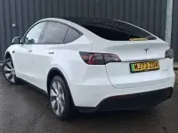 Used Tesla Model Y Long Range AWD 11 kW (15 HP) 2023 White SUV