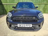 Used Mini Cooper Countryman Exclusive 219 HP (161 kW) 2023 Enigmatic black SUV