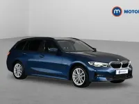 Used BMW 330e 292 HP (214 kW) 2021 Blue Estate