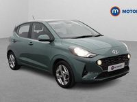 Used Hyundai i10 SE 67 HP (49 kW) 2023 Green Hatchback