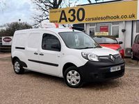 Used Renault Kangoo Business 44 kW (60 HP) 2019 White MPV