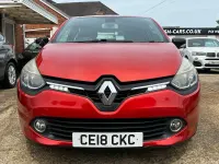Usado Renault Clio IV Dynamique 2018 Vermelho Citadino