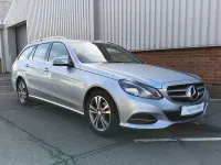 Used Mercedes E220 SE 174 HP (127 kW) 2015 Silver Estate