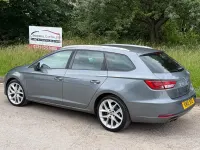 Used Seat Leon FR 2015 Grey Estate