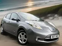 Used Nissan Leaf Tekna 80 kW (109 HP) 2017 Grey Hatchback