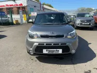 Used Kia Soul 134 HP (98 kW) 2016 Silver SUV