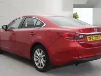 Used Mazda 6 142 HP (104 kW) 2013 Red Sedan