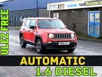 Used Jeep Renegade Sport 120 HP (88 kW) 2017 Red SUV