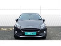 Used Ford Fiesta Titanium 100 HP (73 kW) 2018 Grey Hatchback