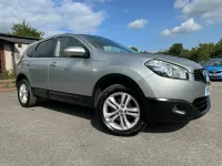 Used Nissan Qashqai +2 Acenta 117 HP (86 kW) 2011 Silver SUV
