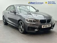 Used BMW 218 M Sport 2018 Grey Coupe