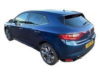 Used Renault Mégane IV Dynamique 110 HP (80 kW) 2017 Blue Hatchback