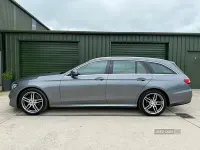 Used Mercedes E220 AMG line 2016 Grey Estate