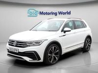 Used VW Tiguan R-line 150 HP (110 kW) 2023 White SUV
