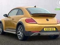 Usado VW Beetle Dune 105 HP (77 kW) 2017 Amarelo Citadino