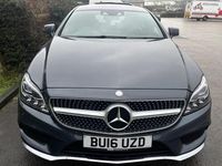 Used Mercedes CLS220 Shooting Brake AMG line 177 HP (130 kW) 2016 Grey Estate